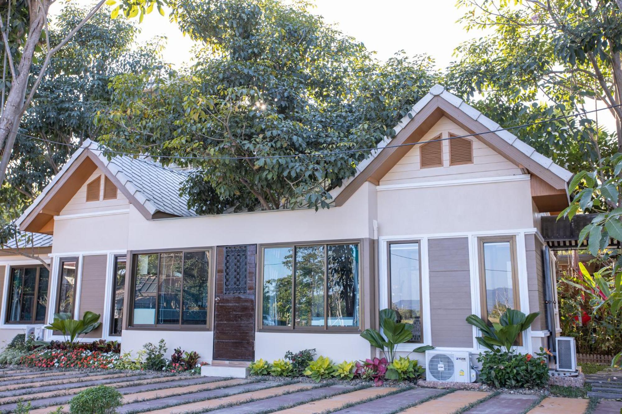 Mana-An Lake Hill Resort มานาอันเลคฮิลล์รีสอร์ต Chiang Mai Eksteriør billede