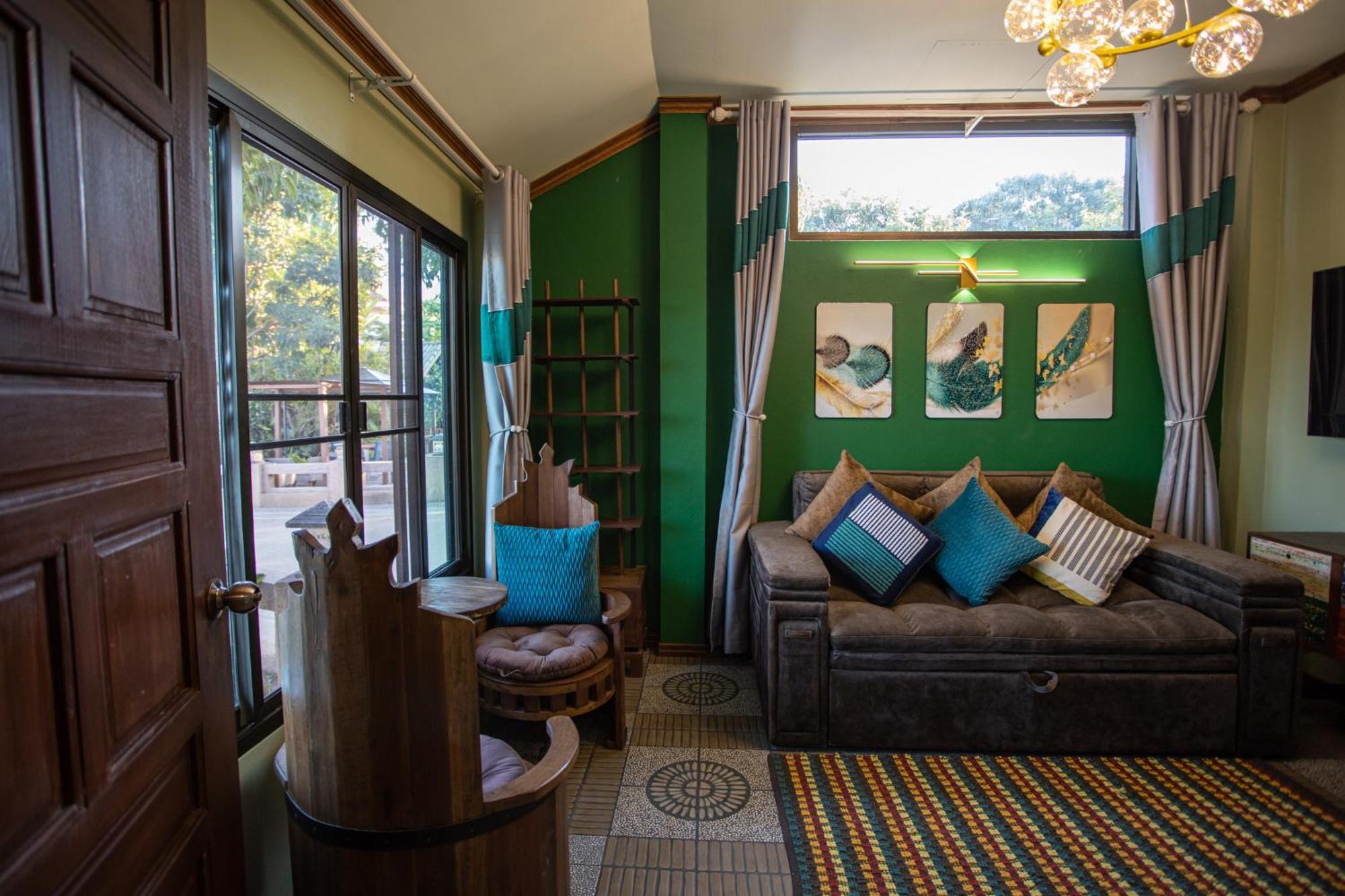 Mana-An Lake Hill Resort มานาอันเลคฮิลล์รีสอร์ต Chiang Mai Eksteriør billede