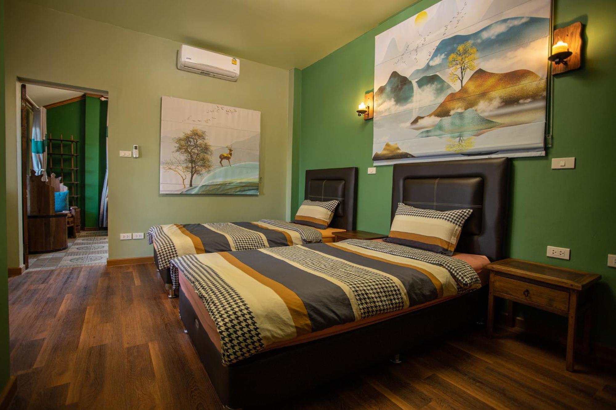 Mana-An Lake Hill Resort มานาอันเลคฮิลล์รีสอร์ต Chiang Mai Eksteriør billede