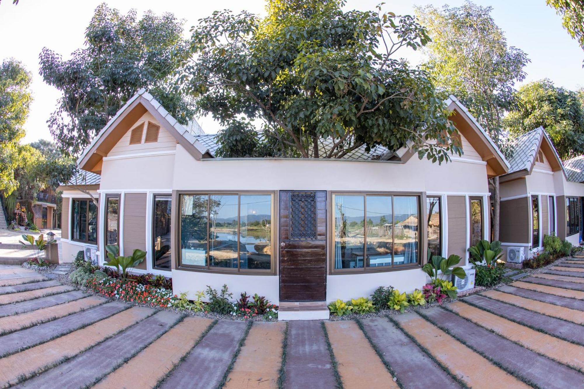 Mana-An Lake Hill Resort มานาอันเลคฮิลล์รีสอร์ต Chiang Mai Eksteriør billede