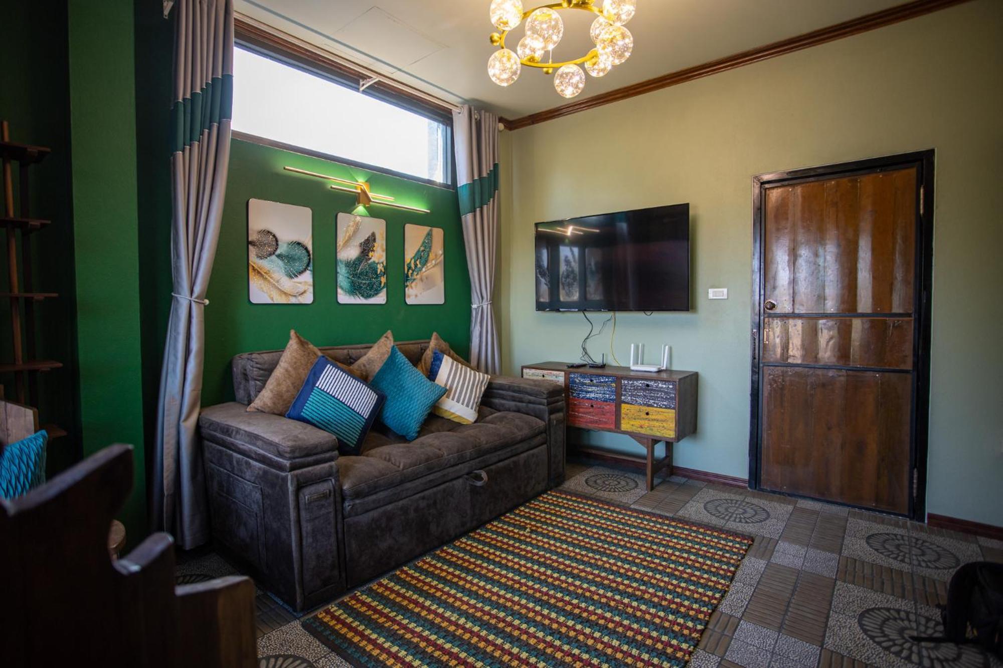 Mana-An Lake Hill Resort มานาอันเลคฮิลล์รีสอร์ต Chiang Mai Eksteriør billede