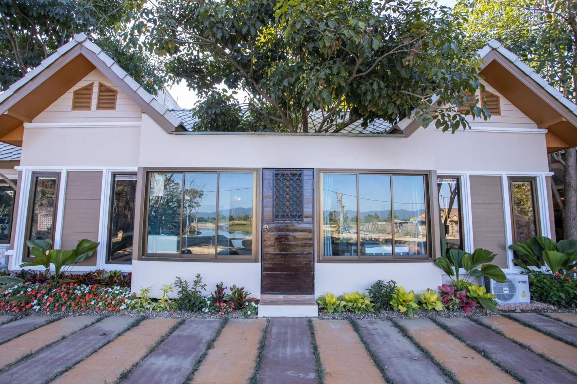 Mana-An Lake Hill Resort มานาอันเลคฮิลล์รีสอร์ต Chiang Mai Eksteriør billede