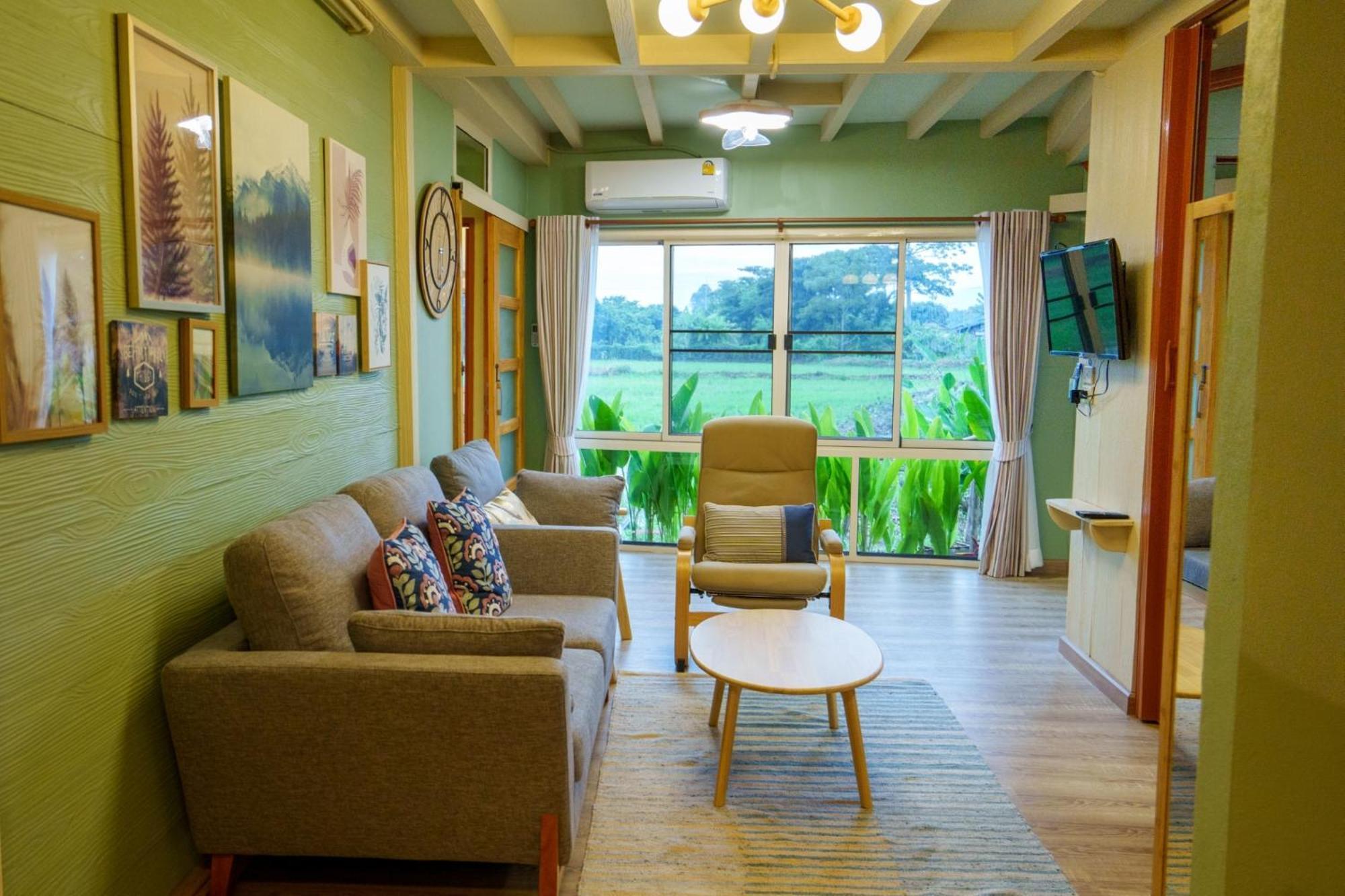 Mana-An Lake Hill Resort มานาอันเลคฮิลล์รีสอร์ต Chiang Mai Eksteriør billede