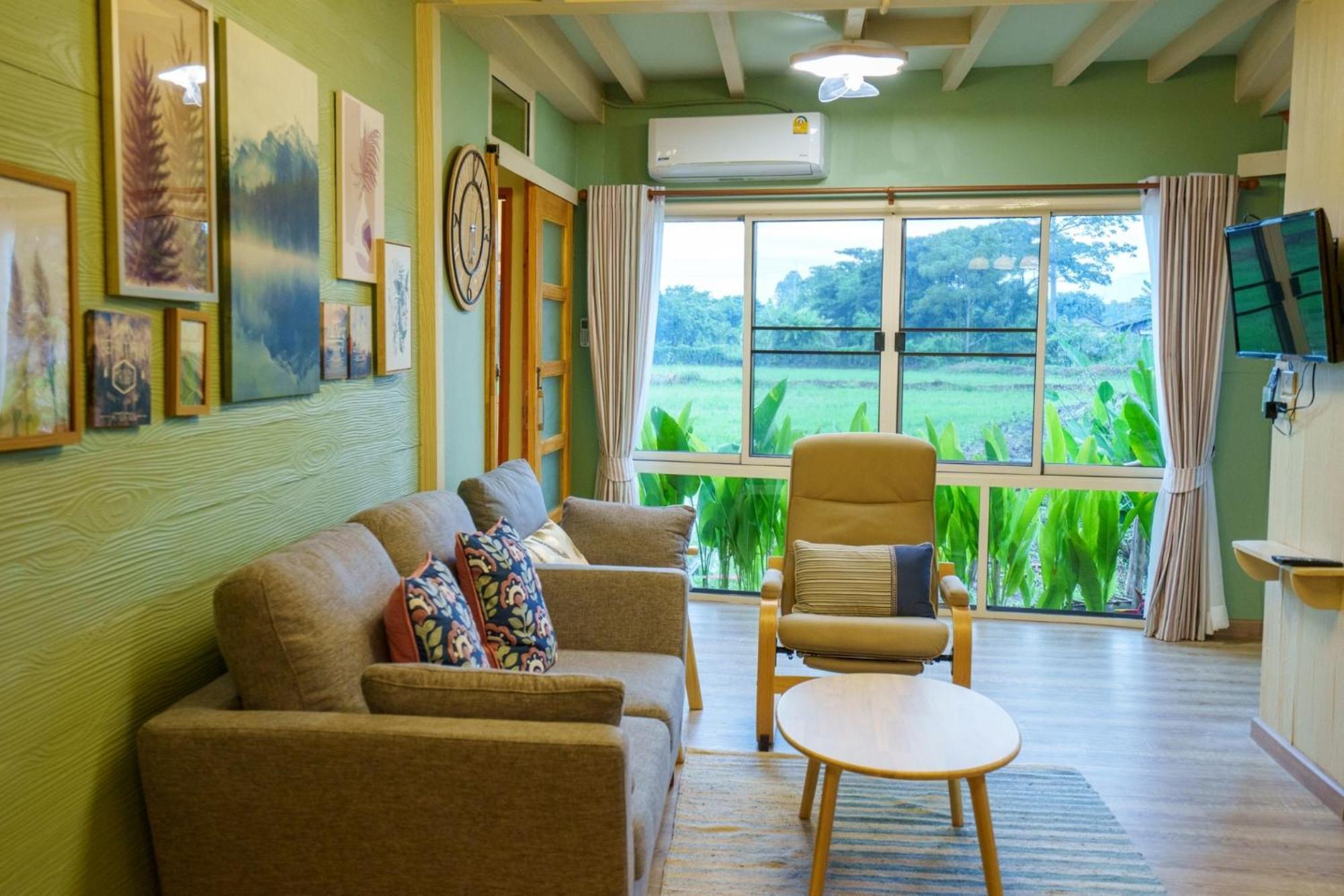 Mana-An Lake Hill Resort มานาอันเลคฮิลล์รีสอร์ต Chiang Mai Eksteriør billede