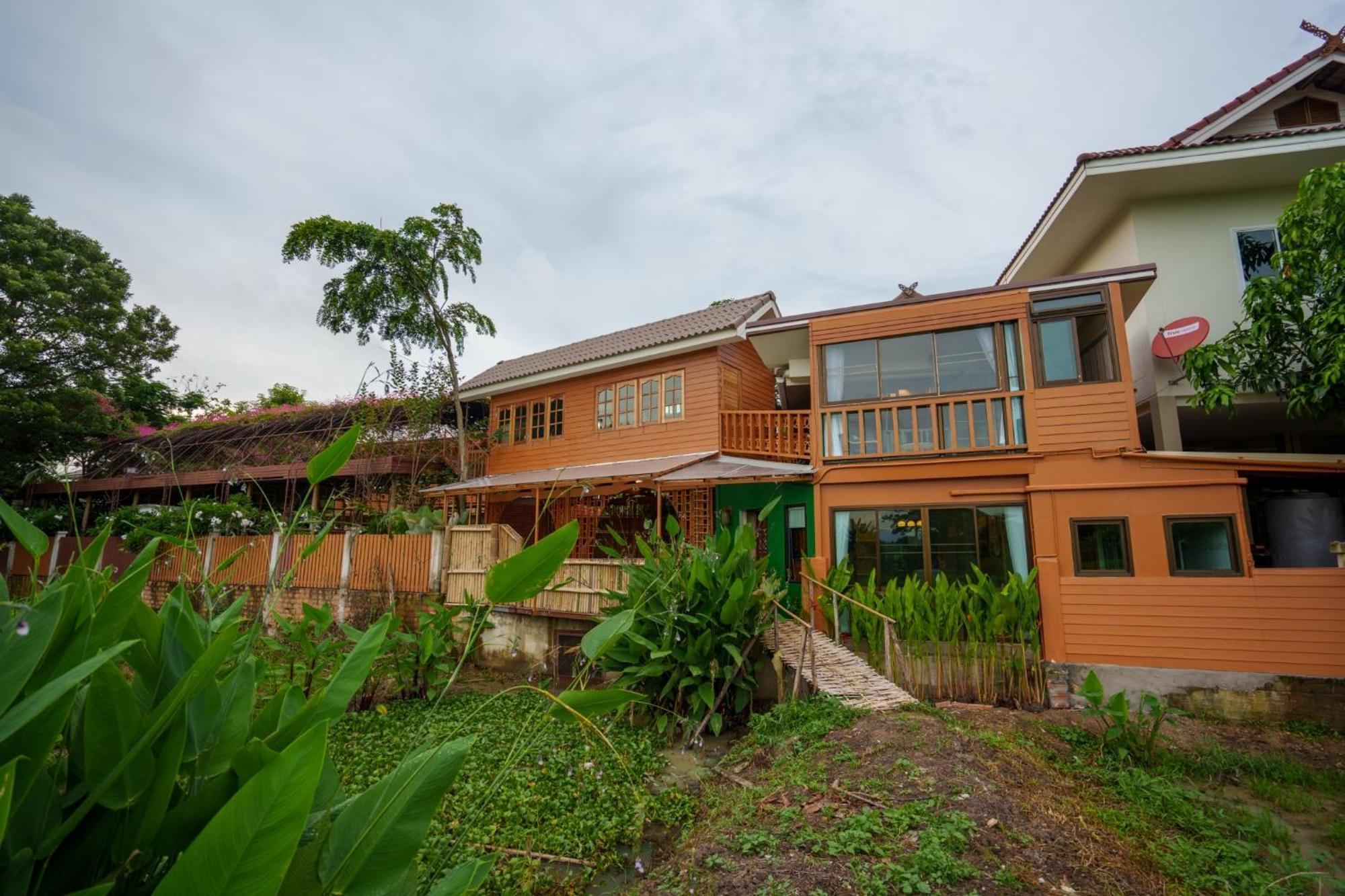 Mana-An Lake Hill Resort มานาอันเลคฮิลล์รีสอร์ต Chiang Mai Eksteriør billede